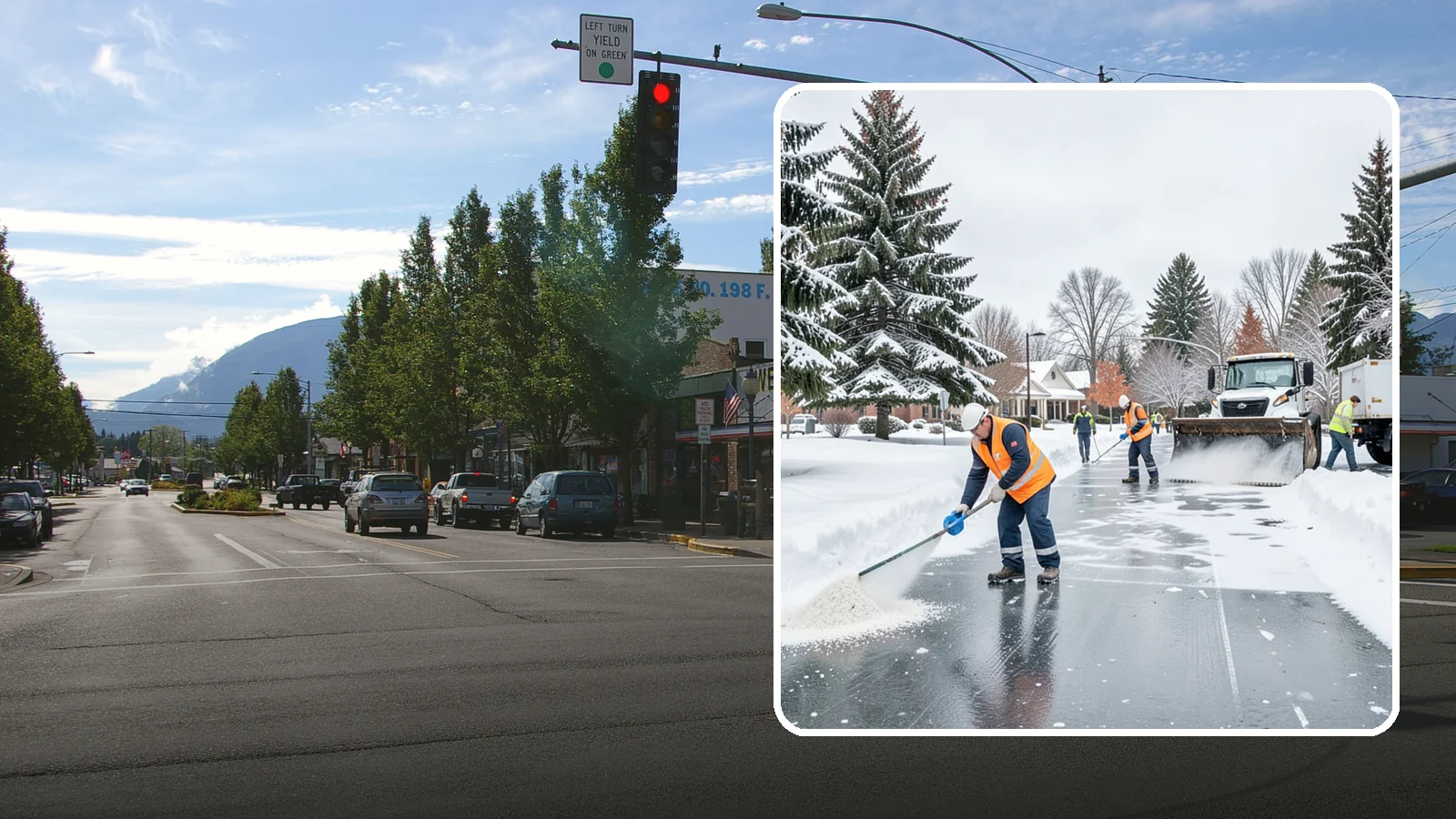 Municipal Deicing in North Bend, King County, WA - Deicing for municipal properties, keeping public entrances, civic walkways, and government lots safe for staff and citizens...