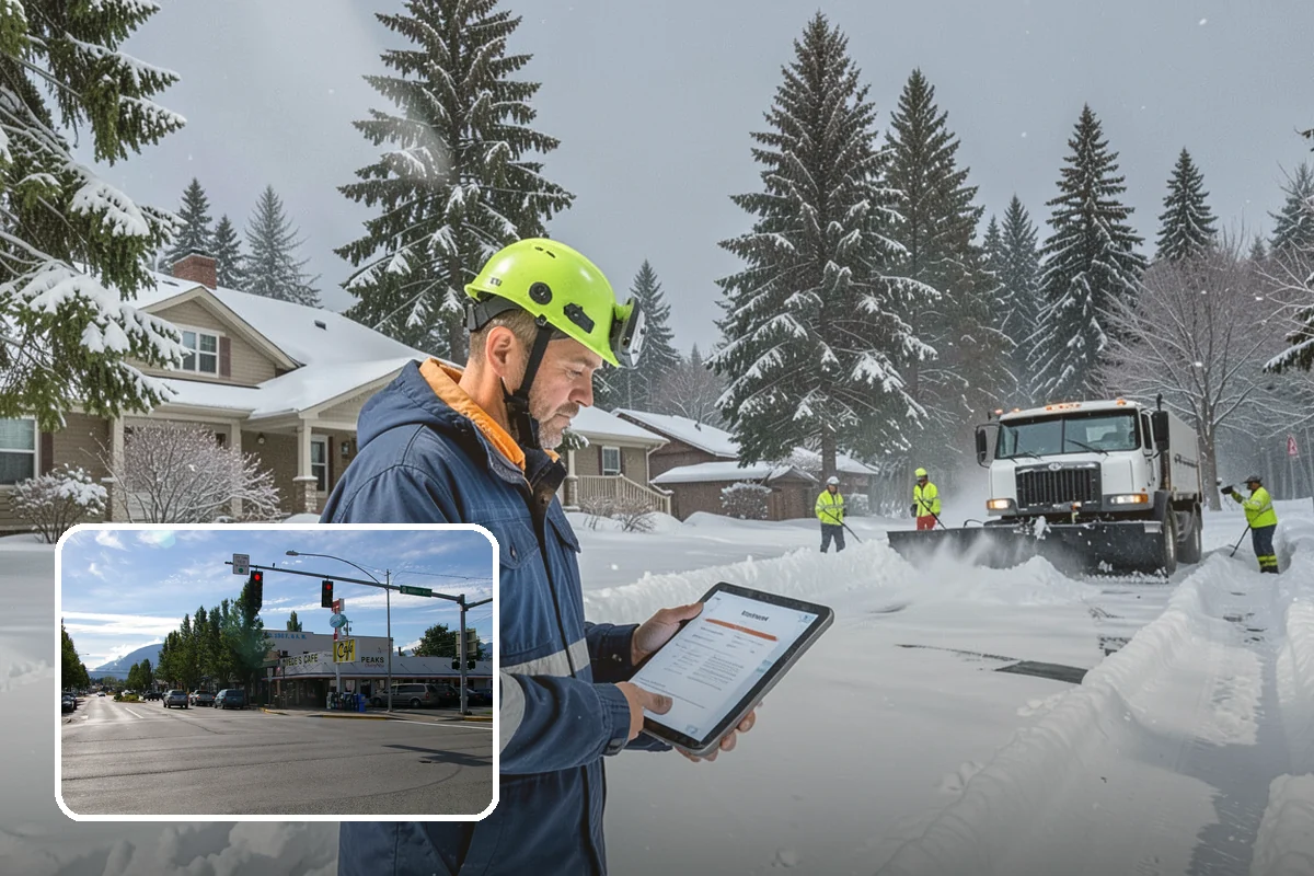 Municipal Deicing in North Bend, King County, WA - Keeps public entrances and civic plazas safe for citizens