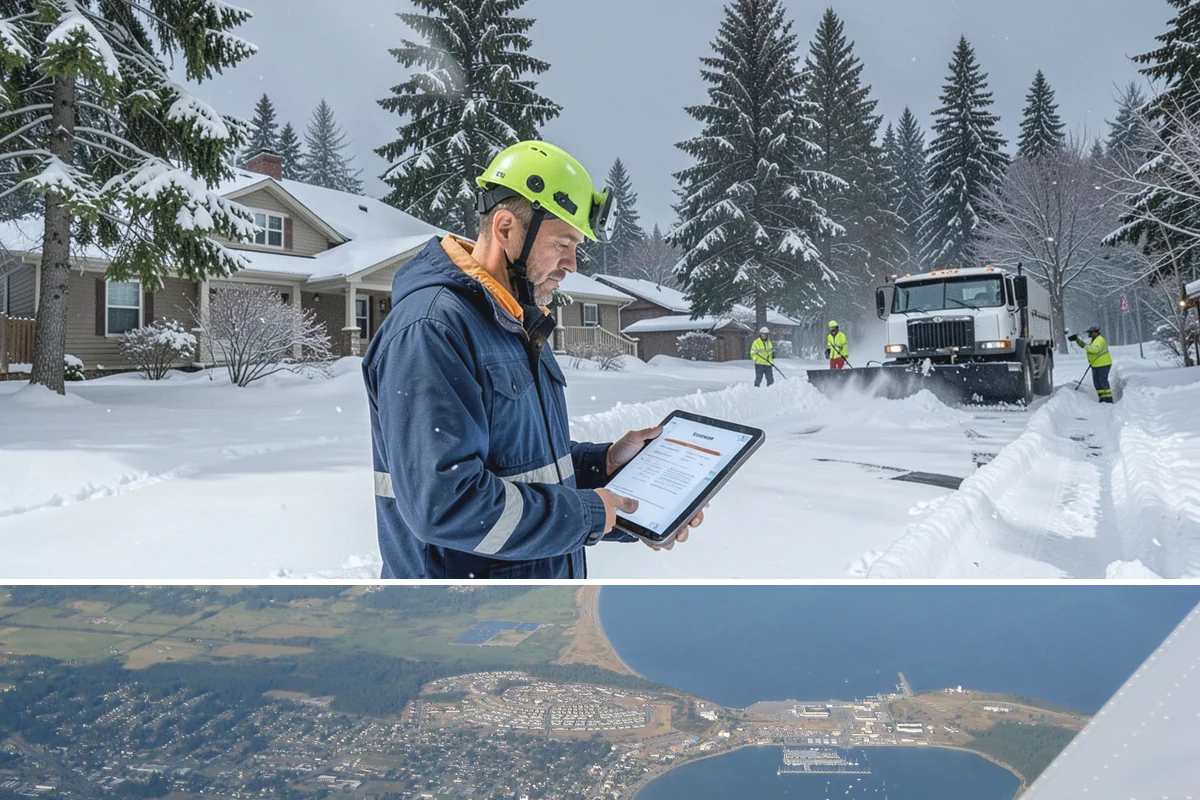Municipal Deicing in Oak Harbor, Island County, WA - Coverage spans the winter season, with priority during the freezing-rain events that threaten access to essential public services.
