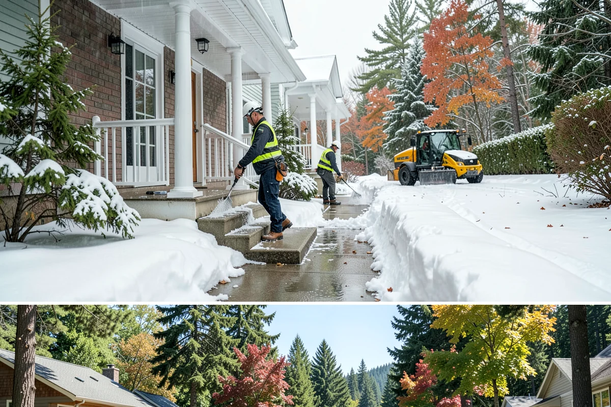Municipal Deicing in Orting, Pierce County, WA - Coverage spans the winter season, with priority during the freezing-rain events that threaten access to essential public services.