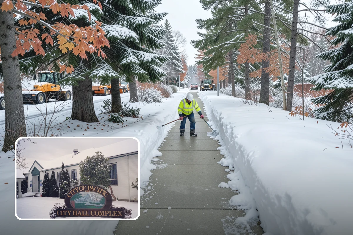 Municipal Deicing in Pacific, King County, WA - Keeps public entrances and civic plazas safe for citizens