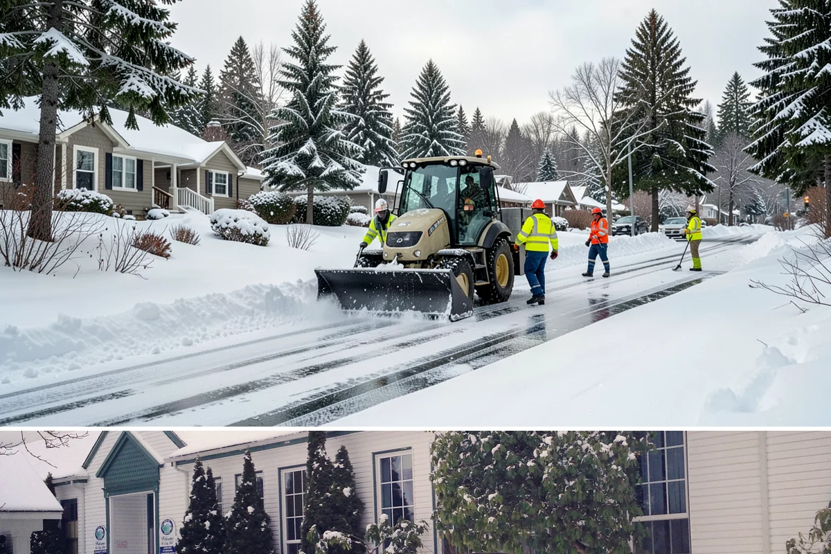 Municipal Deicing in Pacific, King County, WA - Coverage spans the winter season, with priority during the freezing-rain events that threaten access to essential public services.