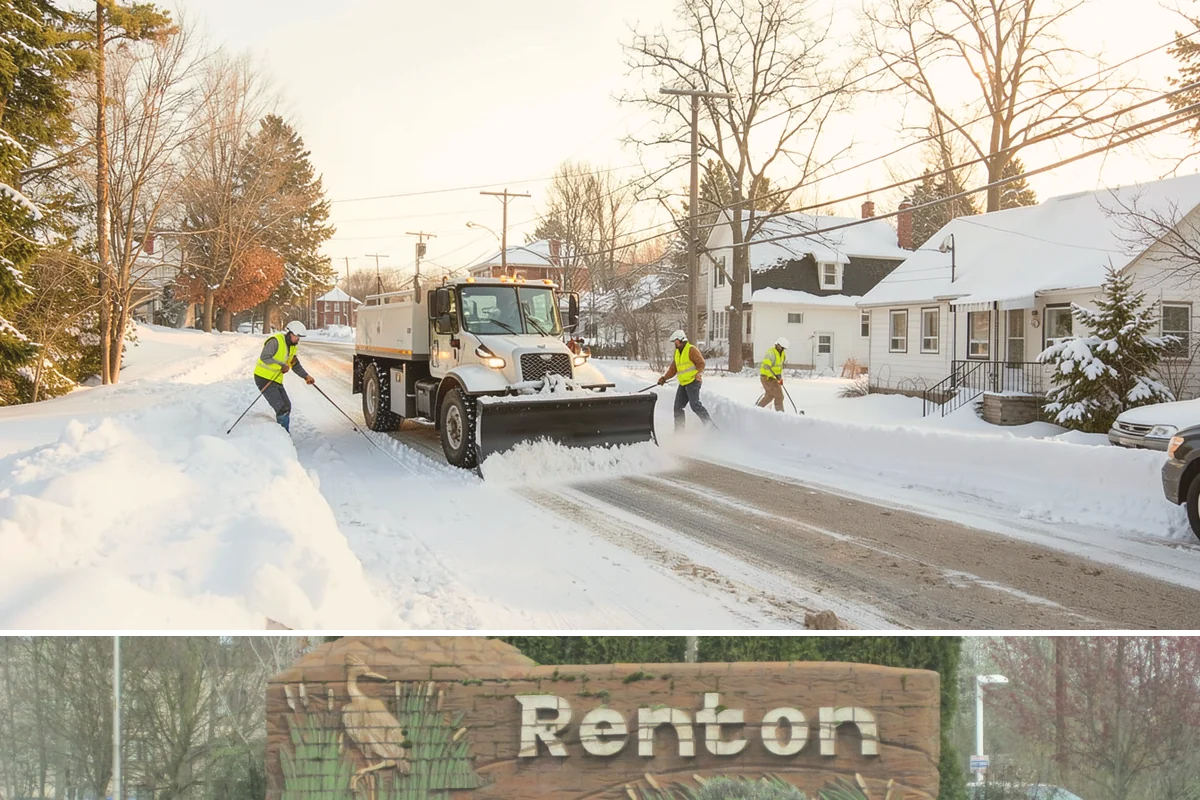 Municipal Deicing in Renton, King County, WA - Coverage spans the winter season, with priority during the freezing-rain events that threaten access to essential public services.