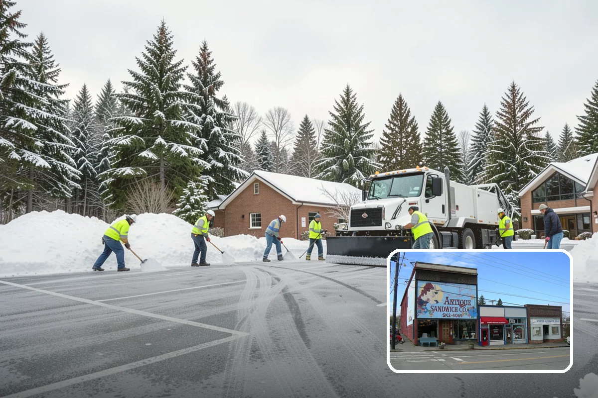 Municipal Deicing in Ruston, Pierce County, WA - Keeps public entrances and civic plazas safe for citizens