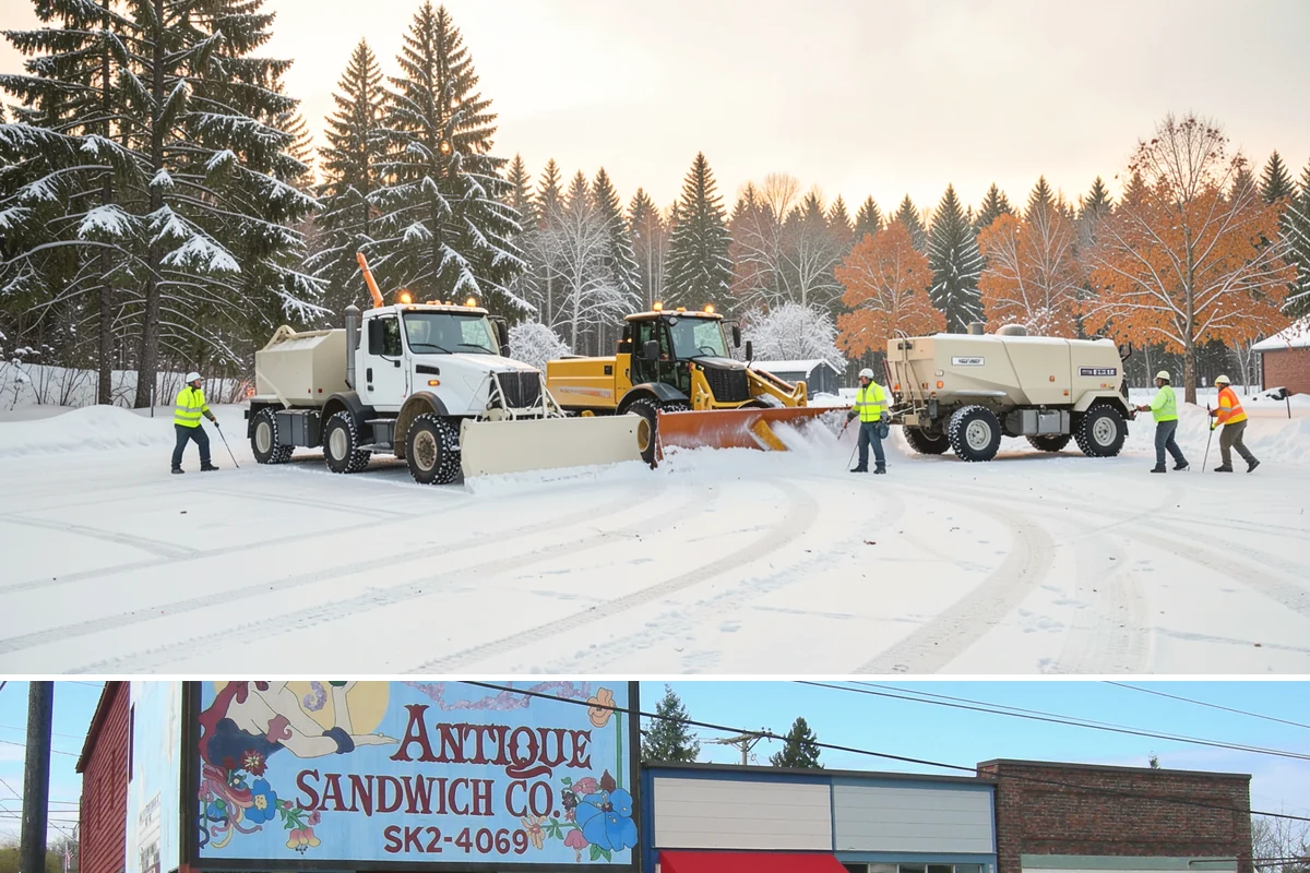 Municipal Deicing in Ruston, Pierce County, WA - Coverage spans the winter season, with priority during the freezing-rain events that threaten access to essential public services.