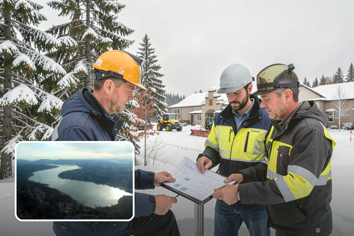 Municipal Deicing in Sammamish, King County, WA - Keeps public entrances and civic plazas safe for citizens