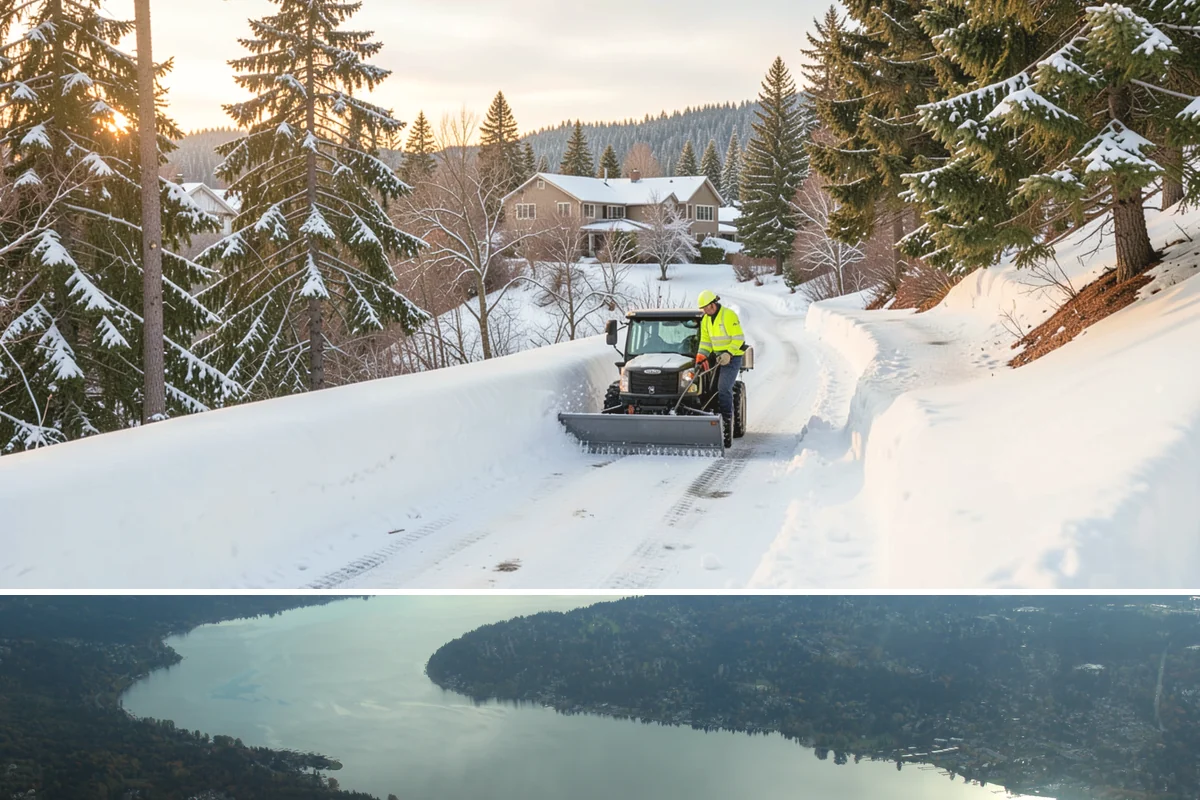 Municipal Deicing in Sammamish, King County, WA - Coverage spans the winter season, with priority during the freezing-rain events that threaten access to essential public services.