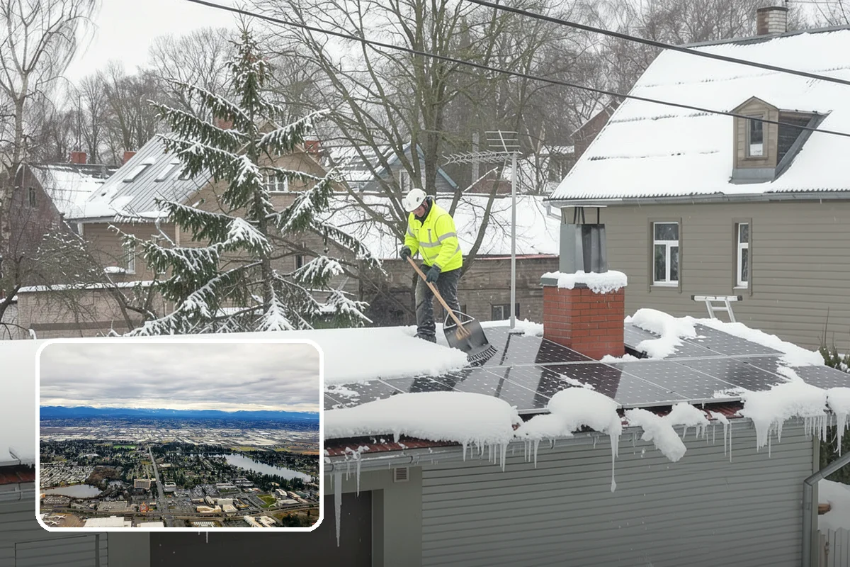 Municipal Deicing in SeaTac, King County, WA - Keeps public entrances and civic plazas safe for citizens