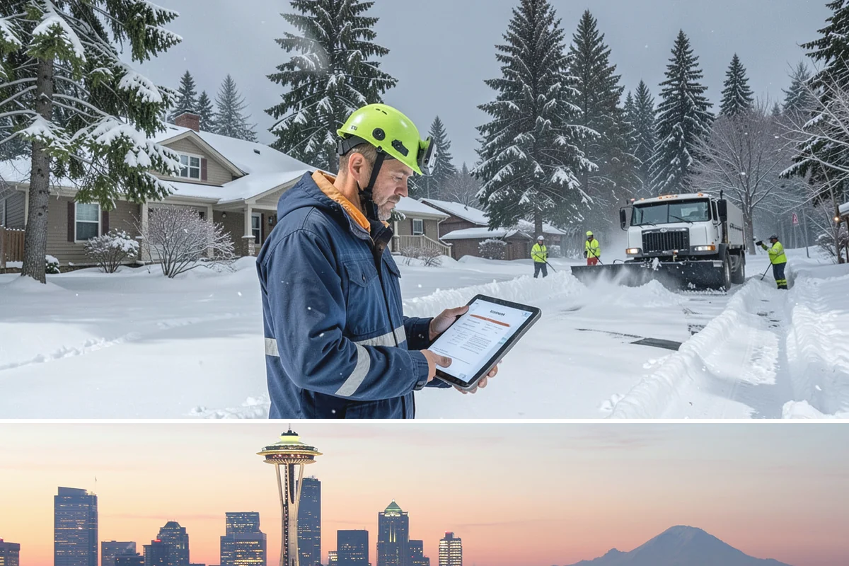 Municipal Deicing in Seattle, King County, WA - Coverage spans the winter season, with priority during the freezing-rain events that threaten access to essential public services.