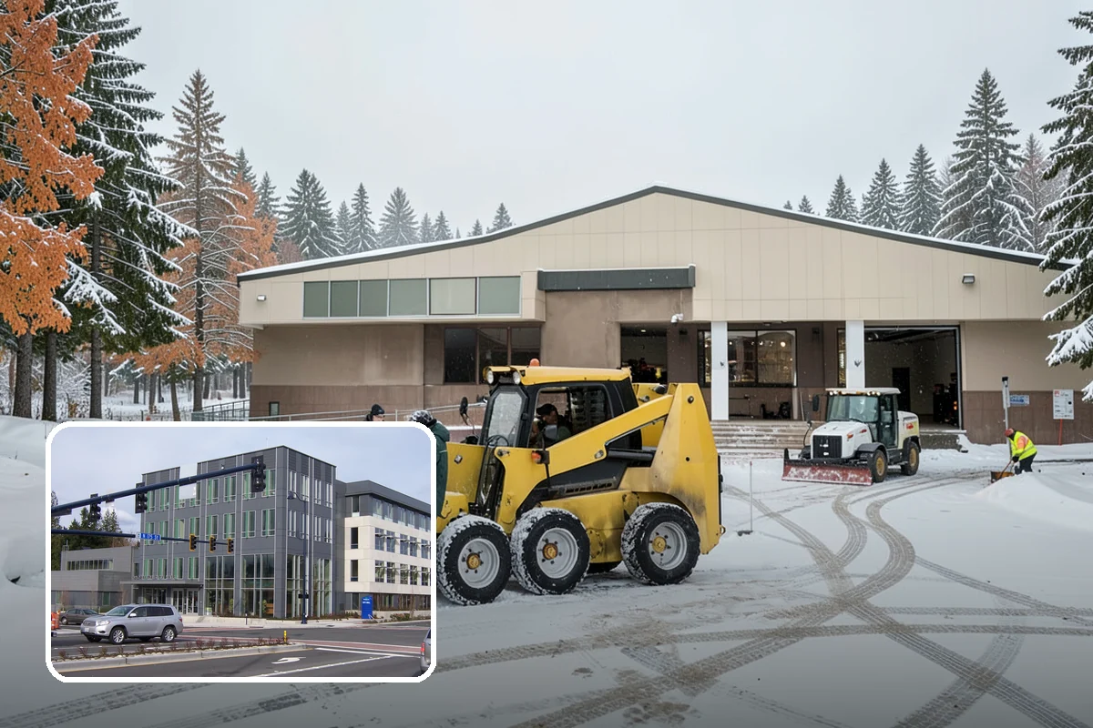 Municipal Deicing in Shoreline, King County, WA - Keeps public entrances and civic plazas safe for citizens