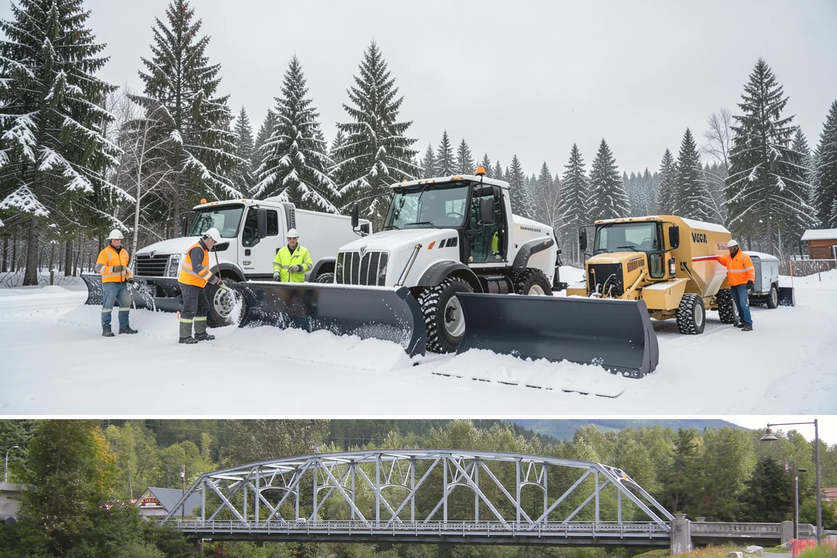 Municipal Deicing in Skykomish, King County, WA - Coverage spans the winter season, with priority during the freezing-rain events that threaten access to essential public services.