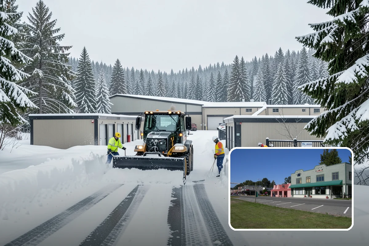 Municipal Deicing in Snoqualmie, King County, WA - Keeps public entrances and civic plazas safe for citizens