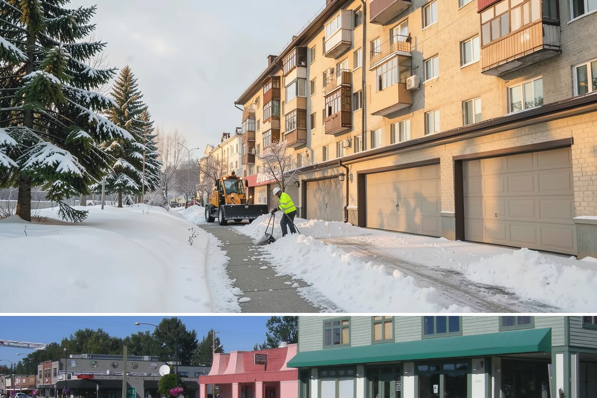 Municipal Deicing in Snoqualmie, King County, WA - Coverage spans the winter season, with priority during the freezing-rain events that threaten access to essential public services.