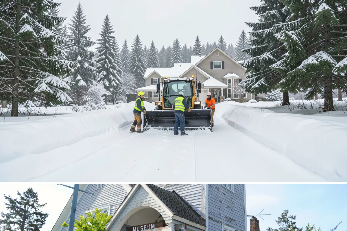 Municipal Deicing in Steilacoom, Pierce County, WA - Coverage spans the winter season, with priority during the freezing-rain events that threaten access to essential public services.