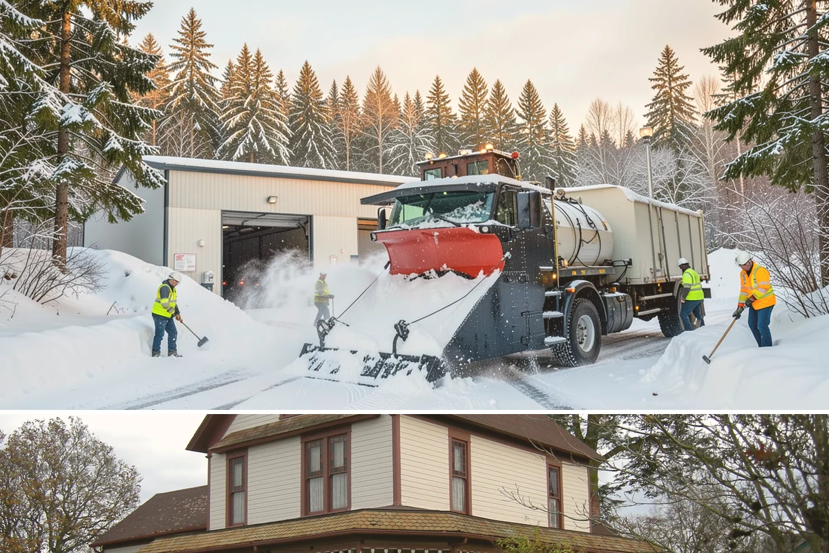 Municipal Deicing in Sumner, Pierce County, WA - Coverage spans the winter season, with priority during the freezing-rain events that threaten access to essential public services.