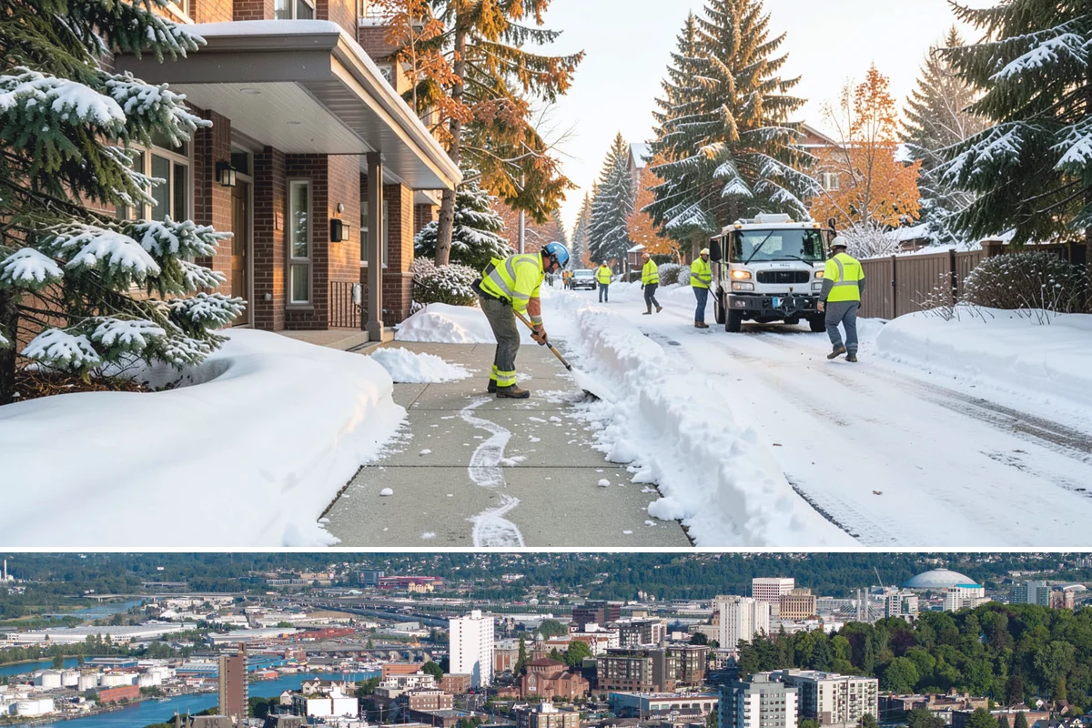 Municipal Deicing in Tacoma, Pierce County, WA - Coverage spans the winter season, with priority during the freezing-rain events that threaten access to essential public services.