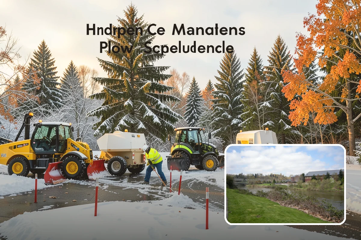 Municipal Deicing in Tukwila, King County, WA - Keeps public entrances and civic plazas safe for citizens