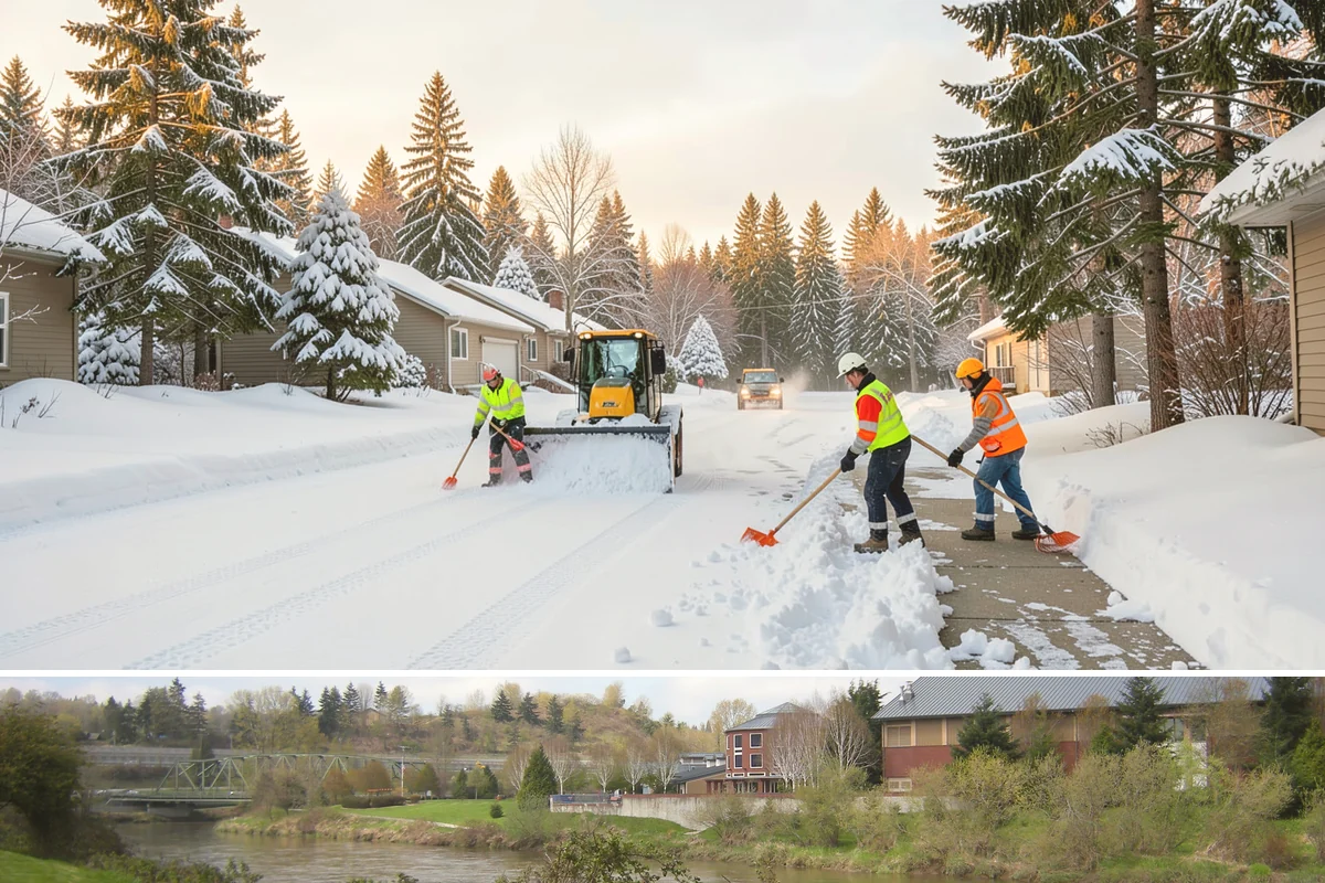 Municipal Deicing in Tukwila, King County, WA - Coverage spans the winter season, with priority during the freezing-rain events that threaten access to essential public services.