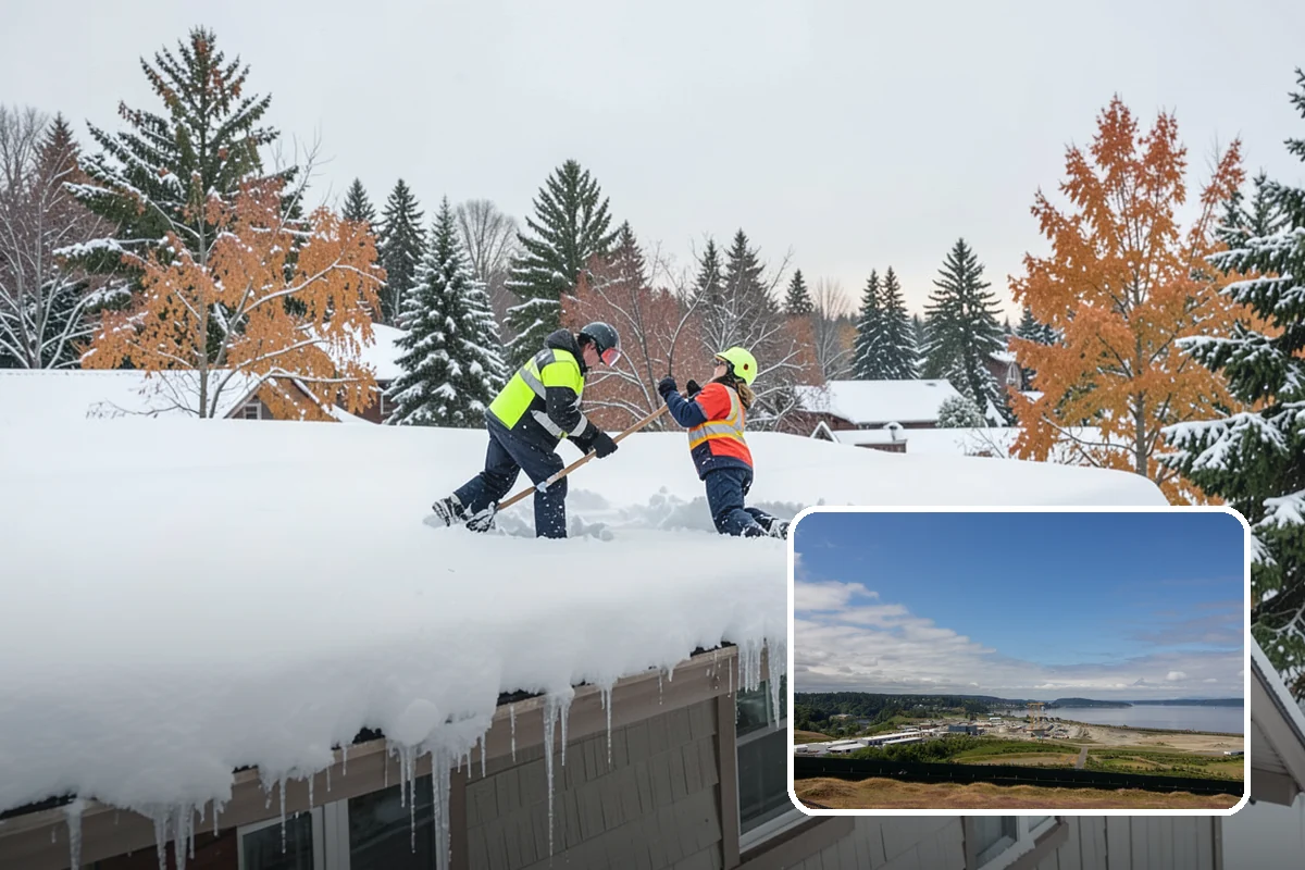 Municipal Deicing in University Place, Pierce County, WA - Keeps public entrances and civic plazas safe for citizens
