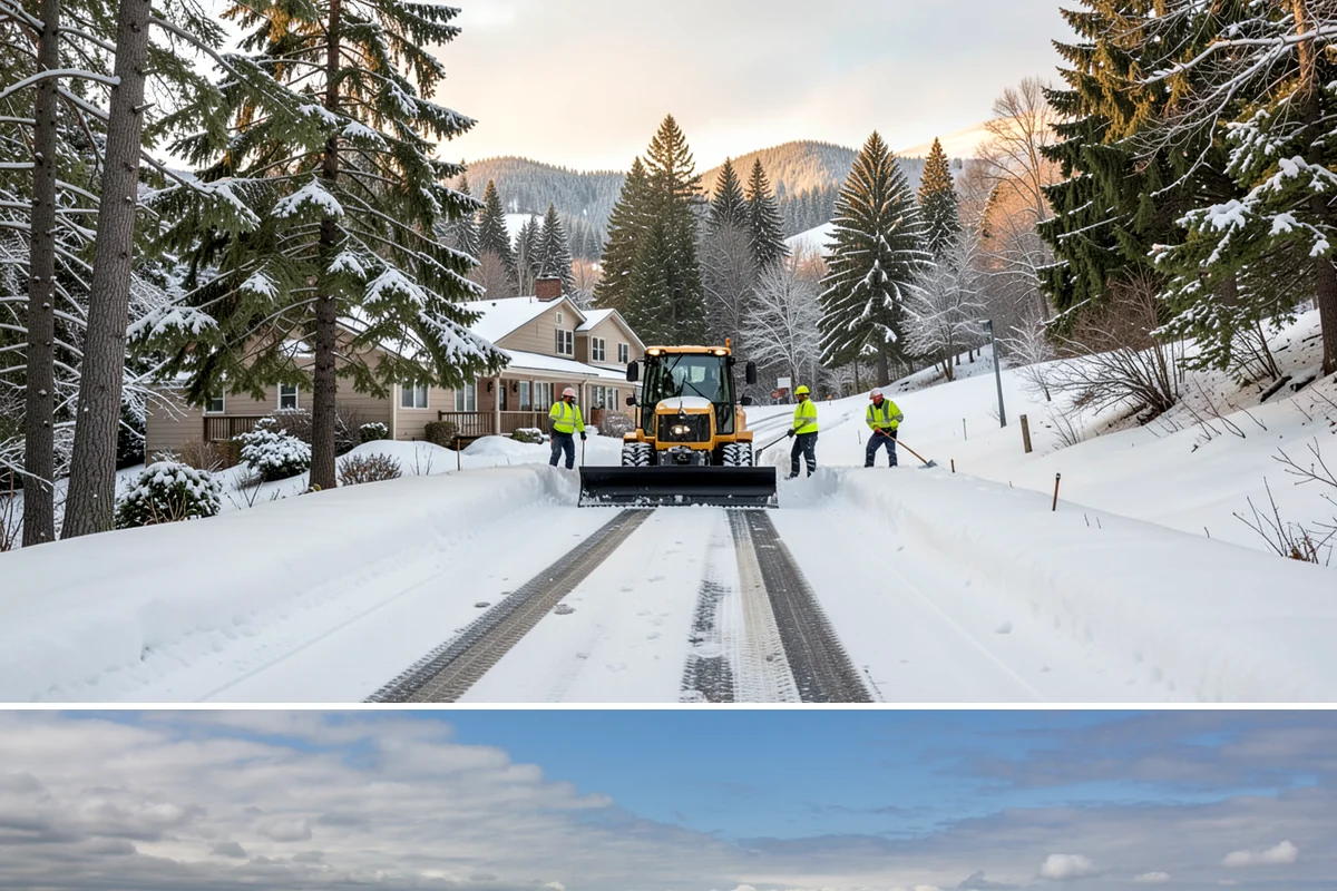 Municipal Deicing in University Place, Pierce County, WA - Coverage spans the winter season, with priority during the freezing-rain events that threaten access to essential public services.