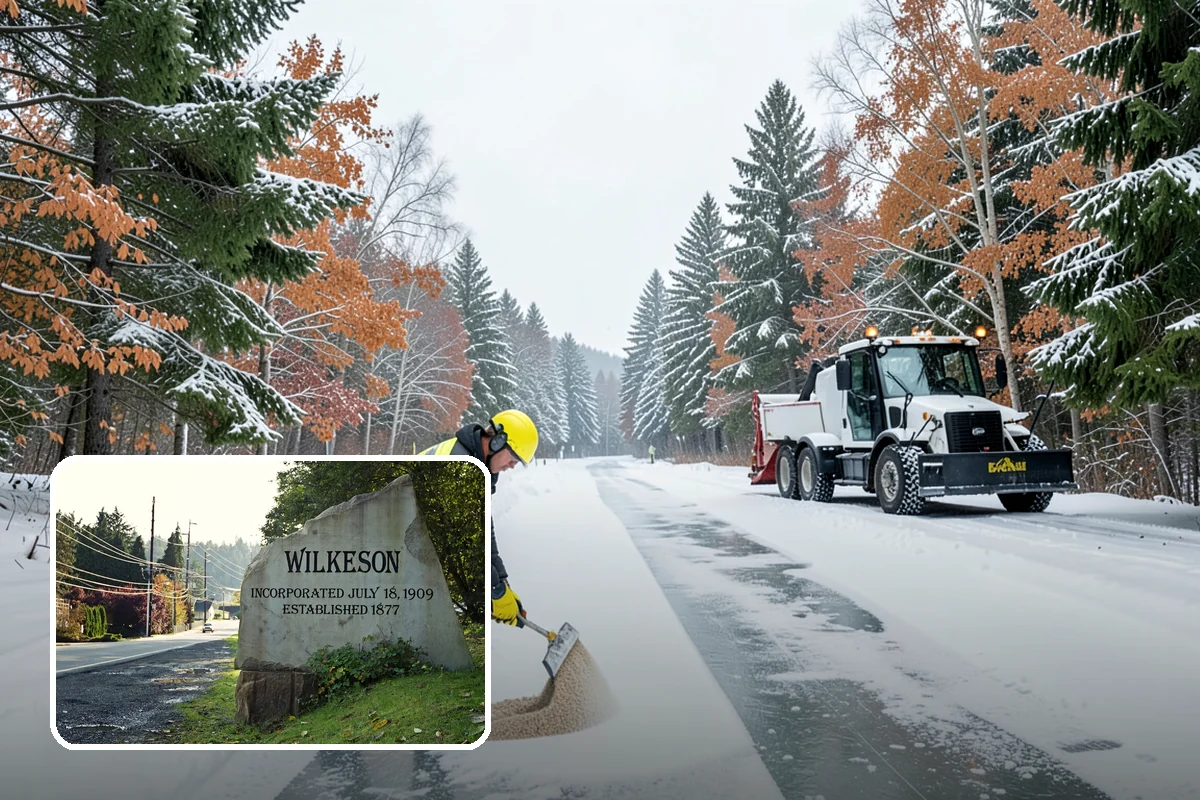 Municipal Deicing in Wilkeson, Pierce County, WA - Keeps public entrances and civic plazas safe for citizens