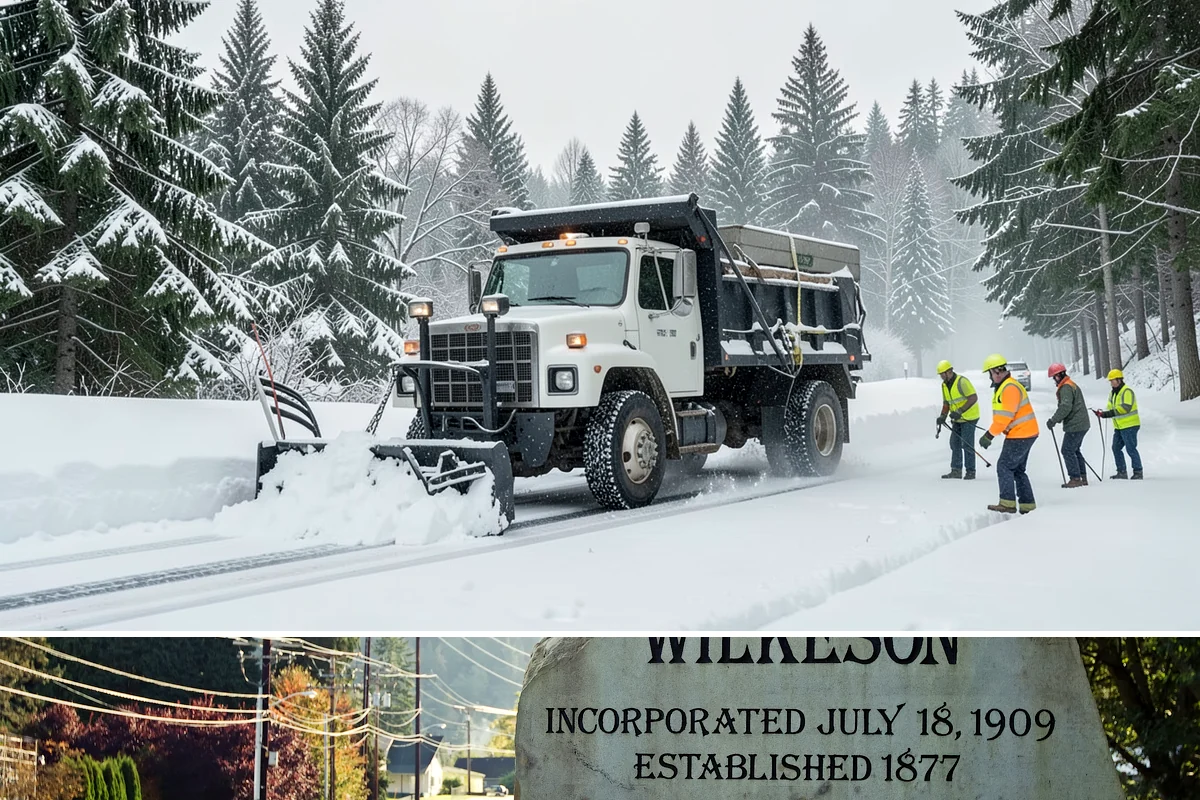 Municipal Deicing in Wilkeson, Pierce County, WA - Coverage spans the winter season, with priority during the freezing-rain events that threaten access to essential public services.