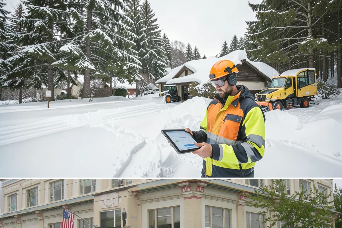 Municipal Parking Lot Snow Removal in Anacortes, Skagit County, WA - Municipal lots in Western Washington require the most winter service from December through February, when storms strain public...