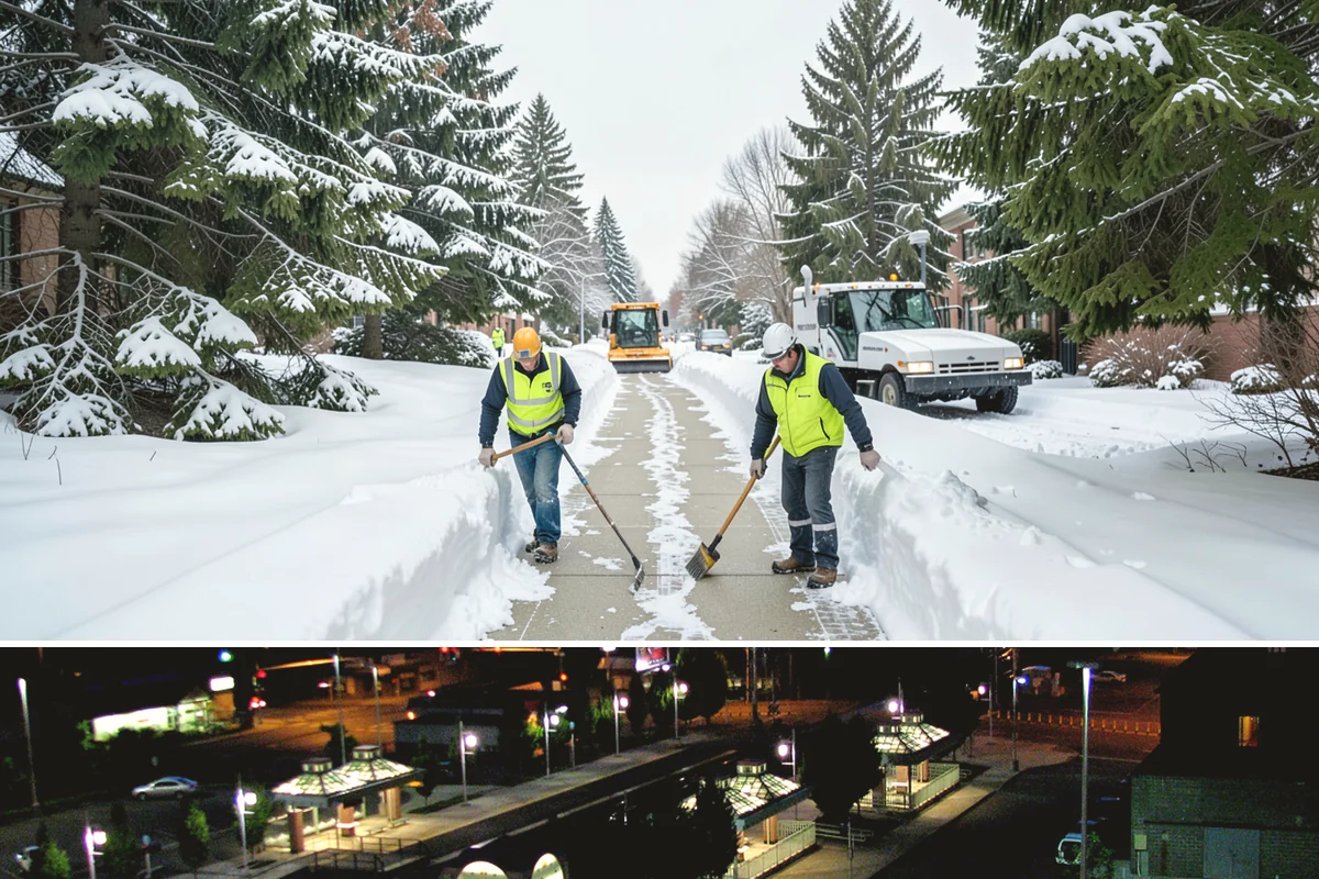 Municipal Parking Lot Snow Removal in Auburn, King County, WA - Municipal lots in Western Washington require the most winter service from December through February, when storms strain public...