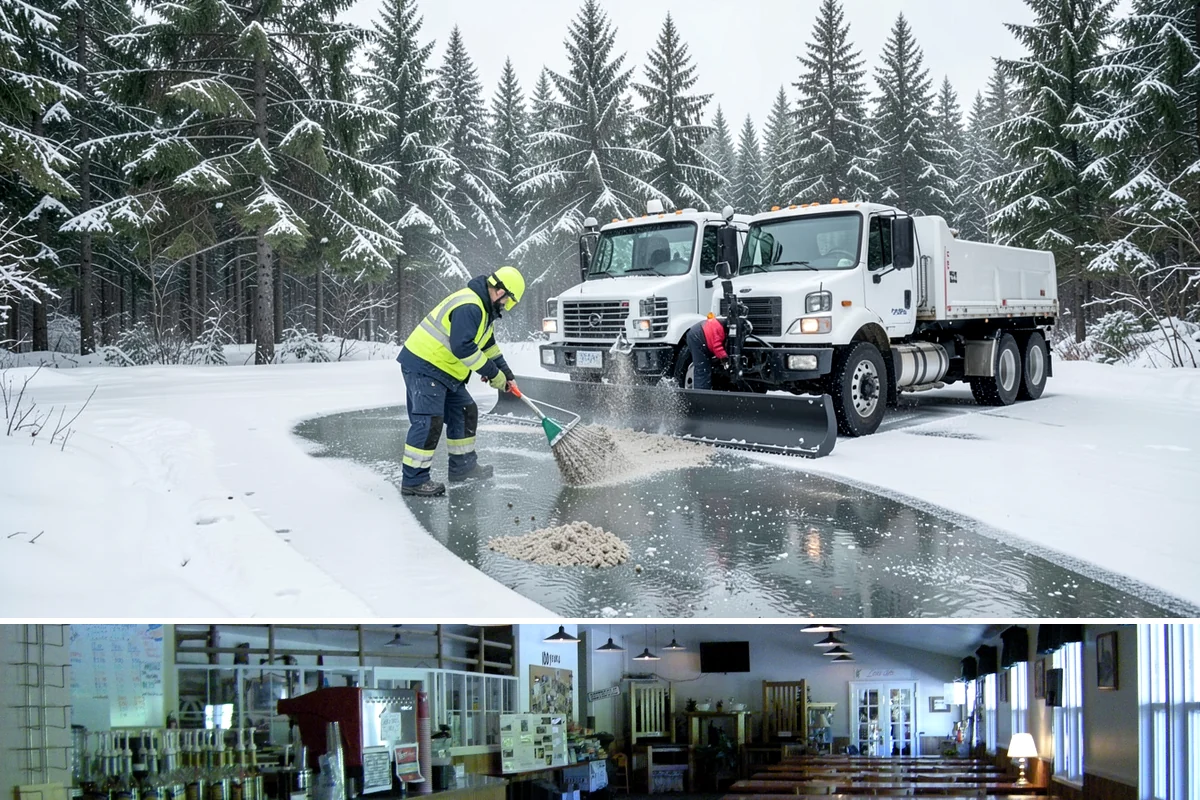 Municipal Parking Lot Snow Removal in Black Diamond, King County, WA - Municipal lots in Western Washington require the most winter service from December through February, when storms strain public...
