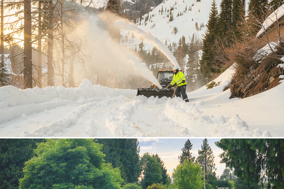 Municipal Parking Lot Snow Removal in Bonney Lake, Pierce County, WA - Municipal lots in Western Washington require the most winter service from December through February, when storms strain public...