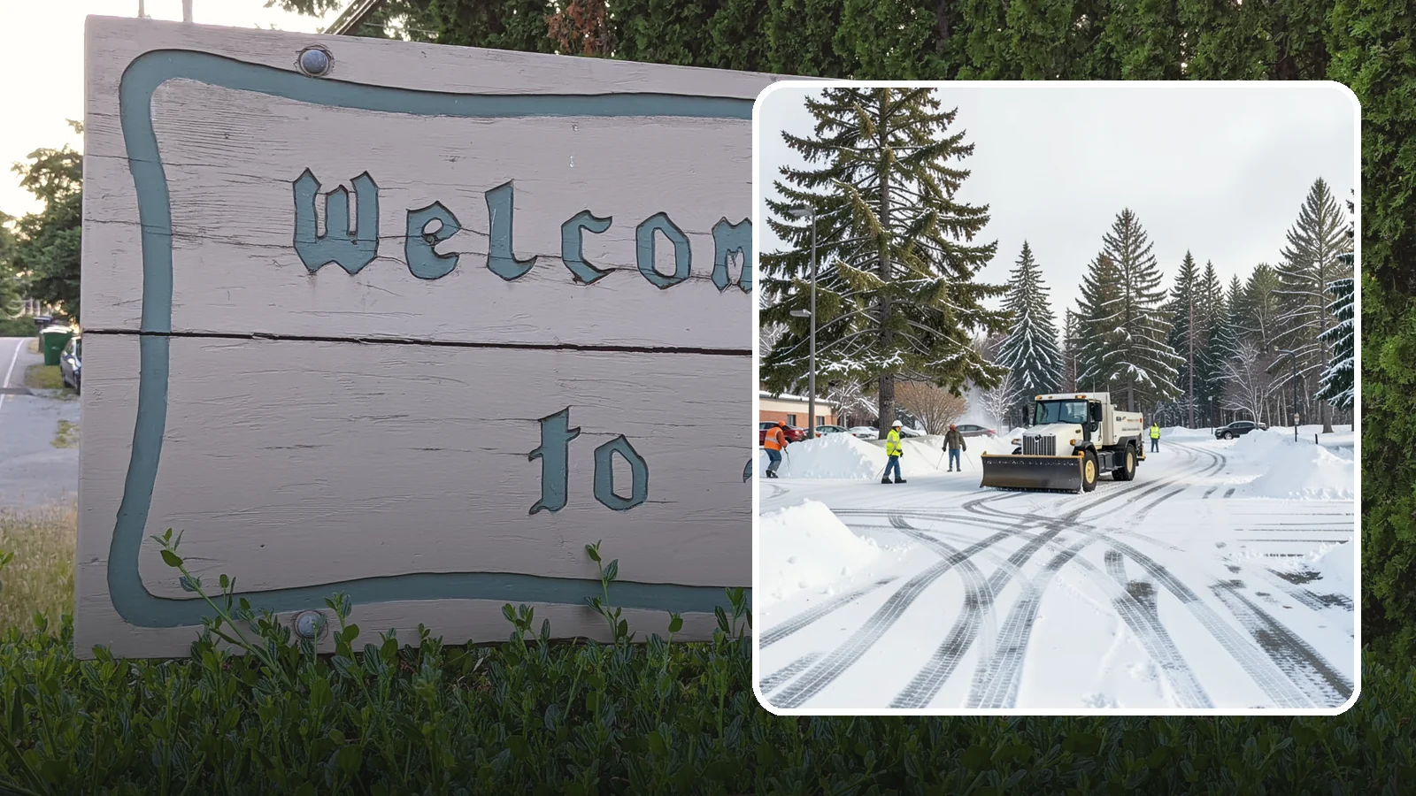 Municipal Parking Lot Snow Removal in Brier, Snohomish County, WA - We clear municipal building lots so Western Washington residents and staff can reach public services in any winter weather.