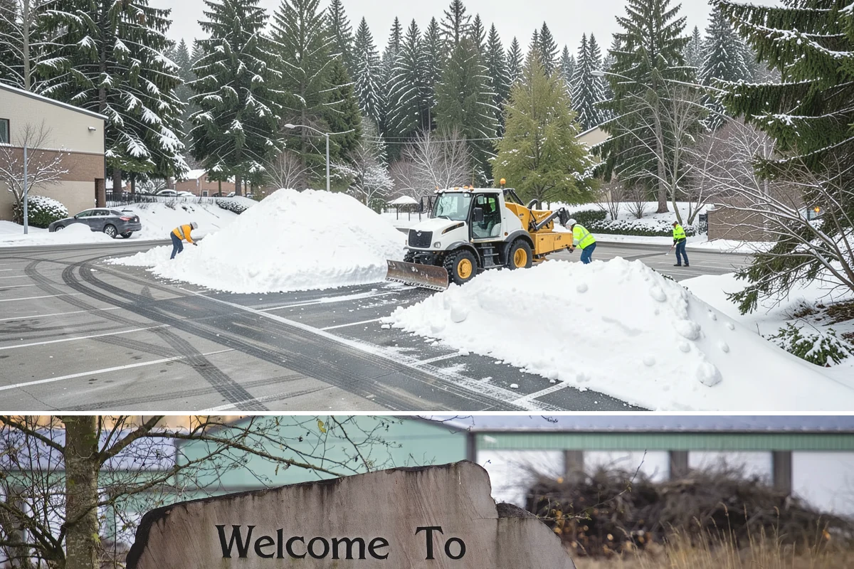 Municipal Parking Lot Snow Removal in Buckley, Pierce County, WA - Municipal lots in Western Washington require the most winter service from December through February, when storms strain public...