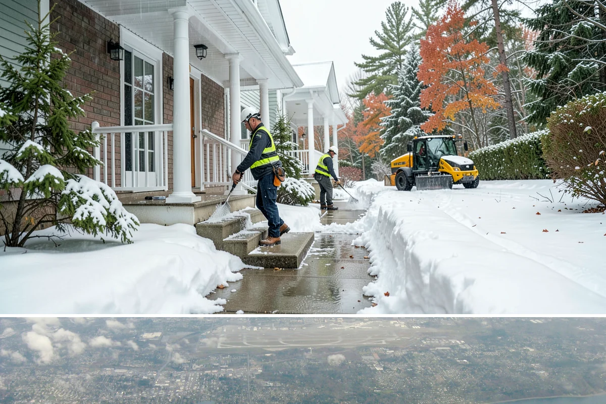 Municipal Parking Lot Snow Removal in Burien, King County, WA - Municipal lots in Western Washington require the most winter service from December through February, when storms strain public...