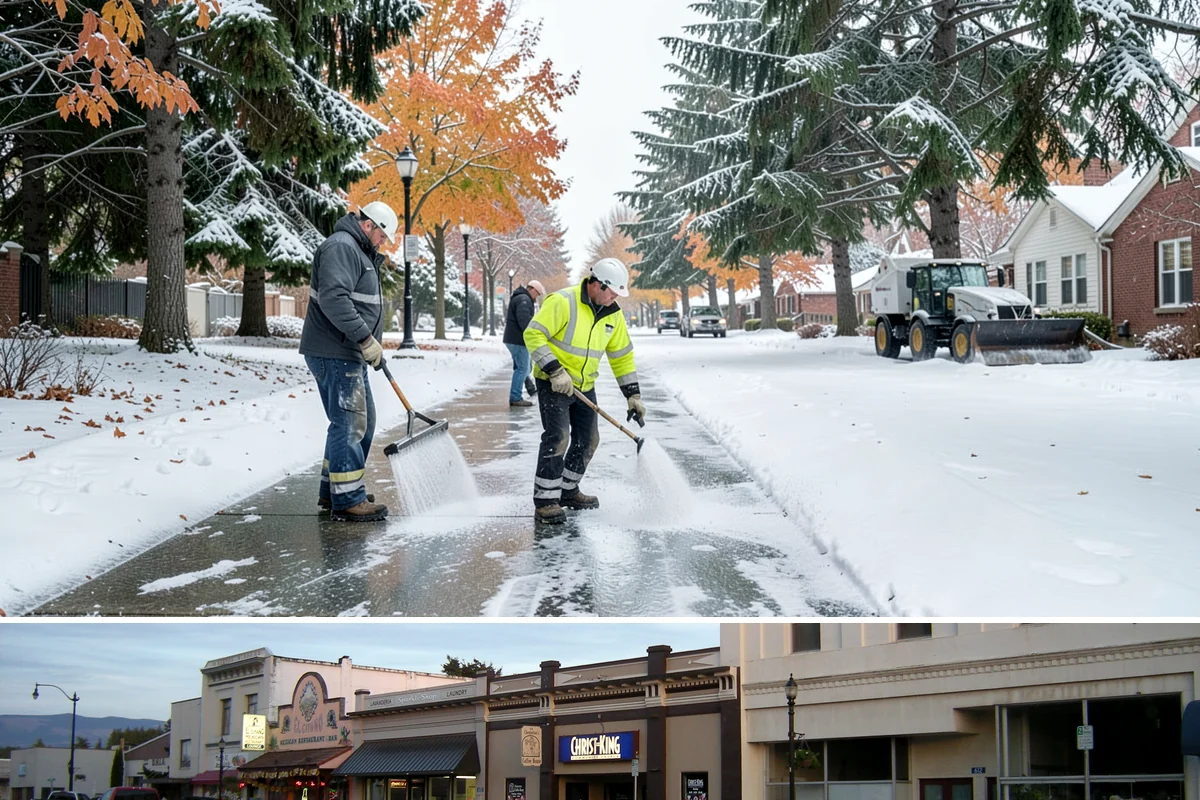 Municipal Parking Lot Snow Removal in Burlington, Skagit County, WA - Municipal lots in Western Washington require the most winter service from December through February, when storms strain public...