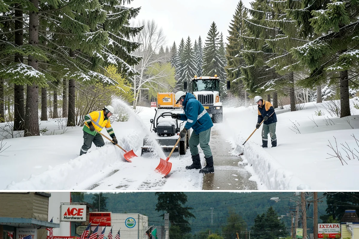 Municipal Parking Lot Snow Removal in Carnation, King County, WA - Municipal lots in Western Washington require the most winter service from December through February, when storms strain public...