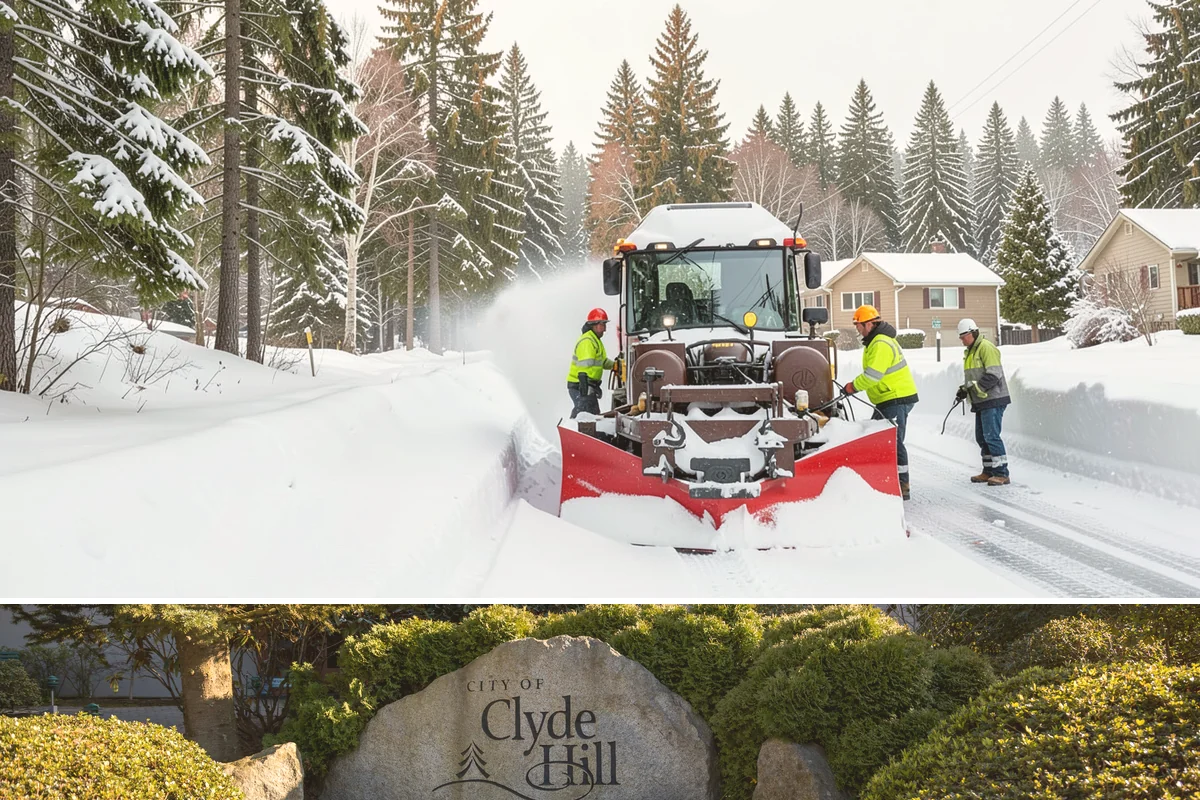 Municipal Parking Lot Snow Removal in Clyde Hill, King County, WA - Municipal lots in Western Washington require the most winter service from December through February, when storms strain public...