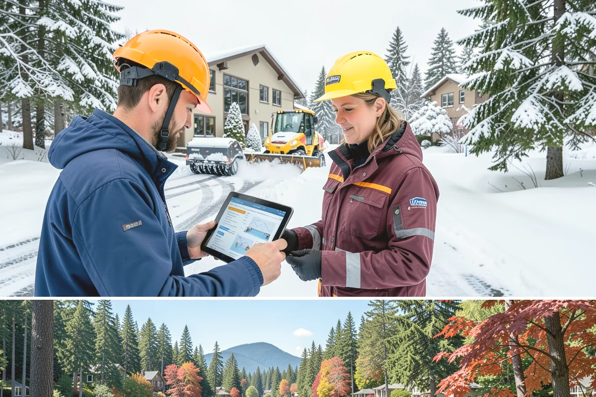 Municipal Parking Lot Snow Removal in Covington, King County, WA - Municipal lots in Western Washington require the most winter service from December through February, when storms strain public...