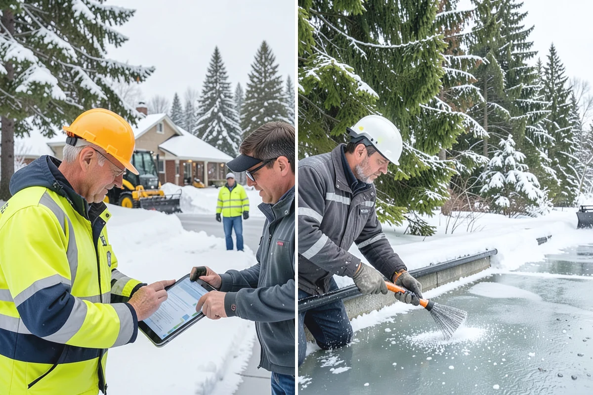 Municipal Parking Lot Snow Removal in Darrington, Snohomish County, WA - Coordinate public lots, staff parking, and entrances with facility staff