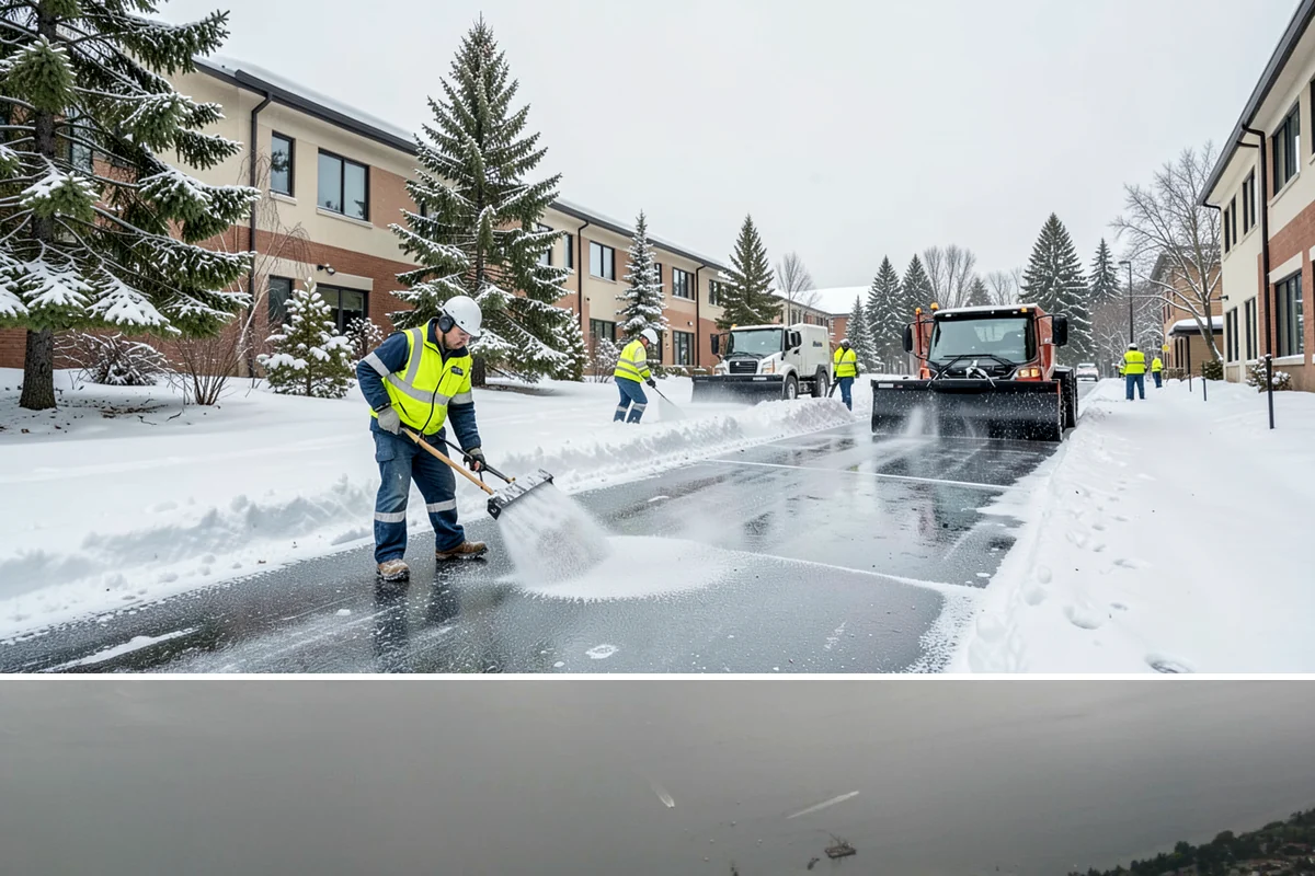 Municipal Parking Lot Snow Removal in Des Moines, King County, WA - Municipal lots in Western Washington require the most winter service from December through February, when storms strain public...
