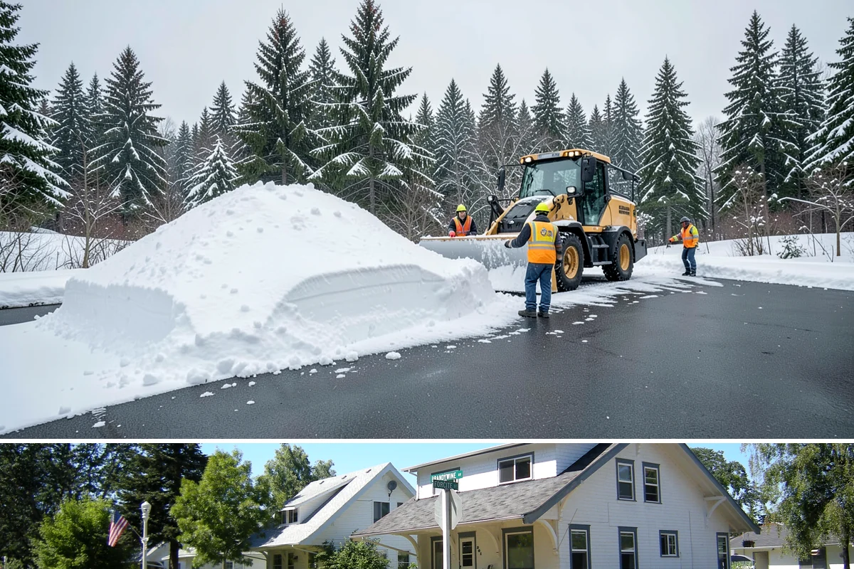 Municipal Parking Lot Snow Removal in DuPont, Pierce County, WA - Municipal lots in Western Washington require the most winter service from December through February, when storms strain public...