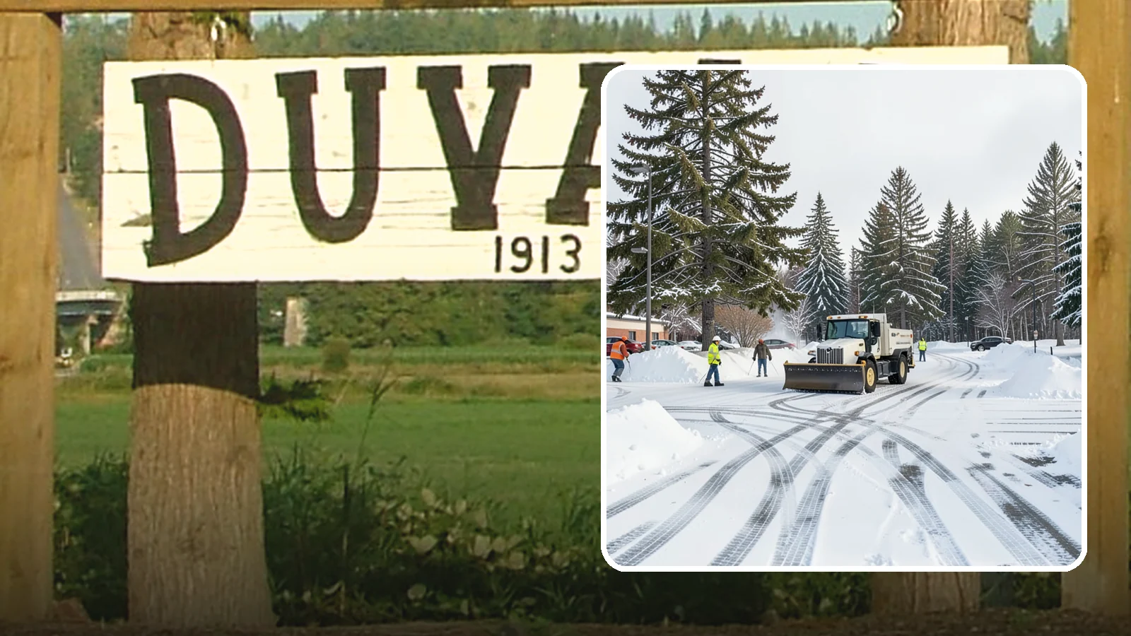 Municipal Parking Lot Snow Removal in Duvall, King County, WA - We clear municipal building lots so Western Washington residents and staff can reach public services in any winter weather.