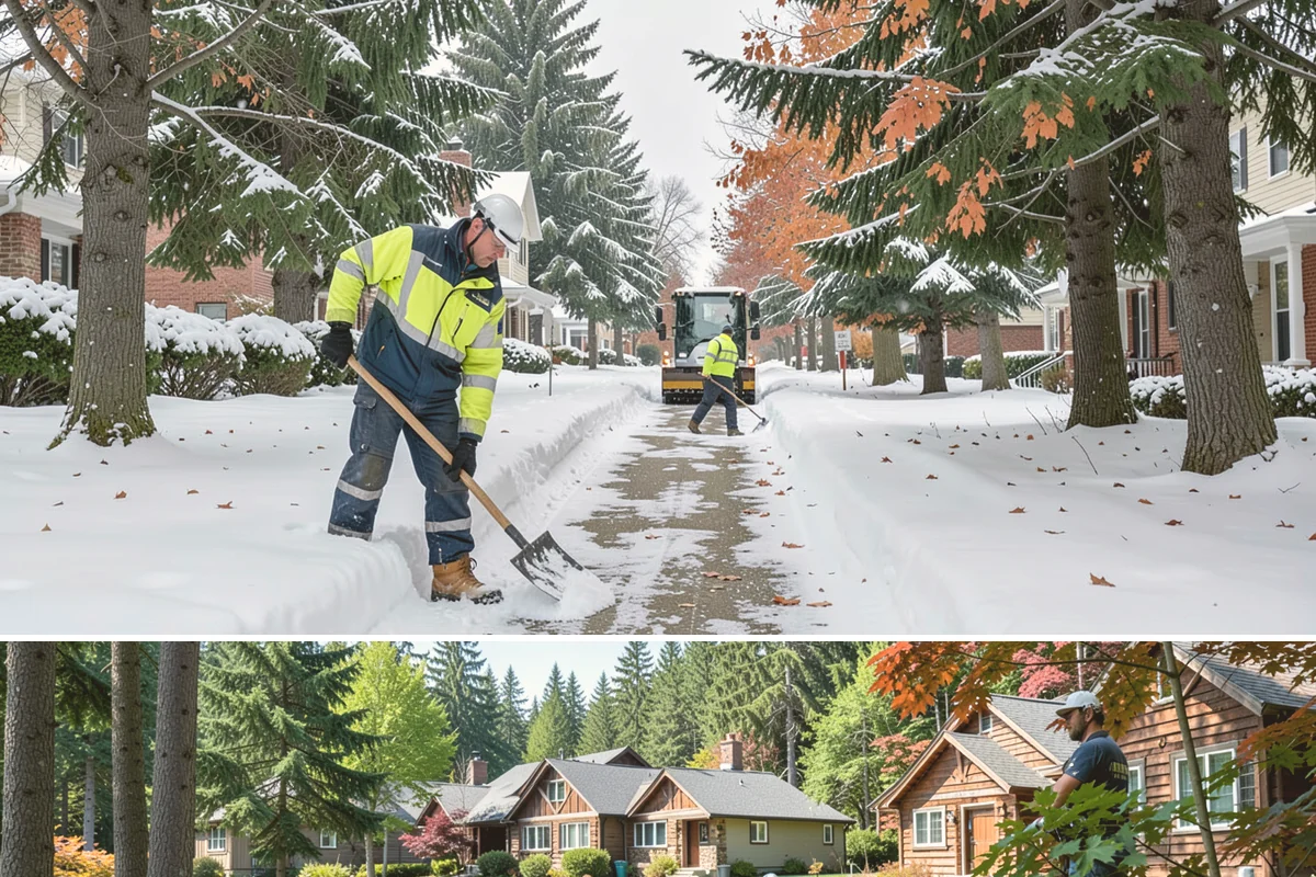 Municipal Parking Lot Snow Removal in Edgewood, Pierce County, WA - Municipal lots in Western Washington require the most winter service from December through February, when storms strain public...