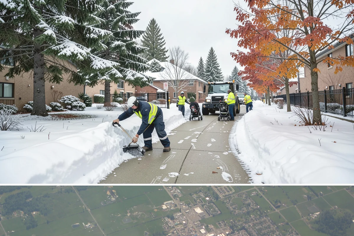 Municipal Parking Lot Snow Removal in Enumclaw, King County, WA - Municipal lots in Western Washington require the most winter service from December through February, when storms strain public...