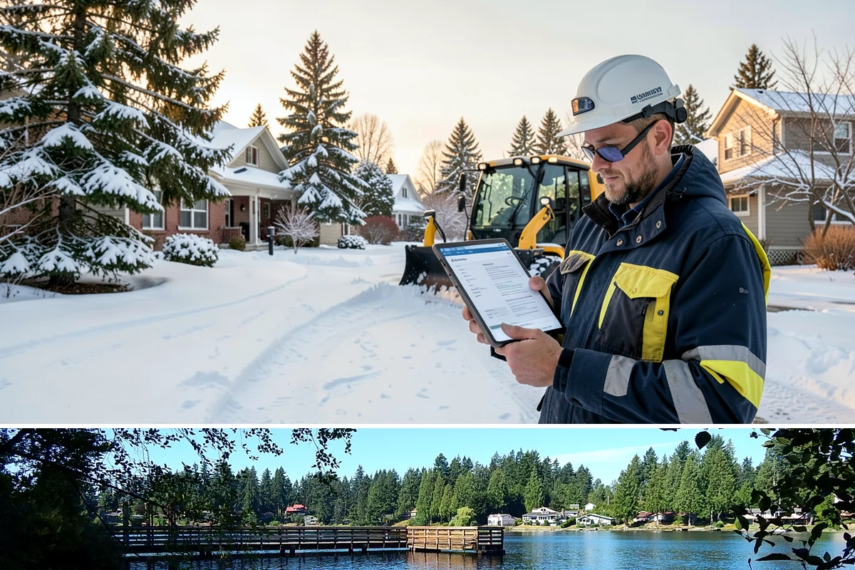 Municipal Parking Lot Snow Removal in Federal Way, King County, WA - Municipal lots in Western Washington require the most winter service from December through February, when storms strain public...