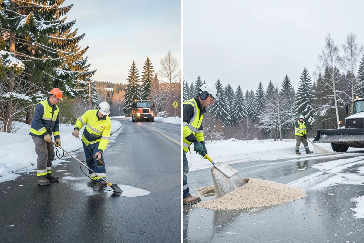 Municipal Parking Lot Snow Removal in Gold Bar, Snohomish County, WA - Coordinate public lots, staff parking, and entrances with facility staff