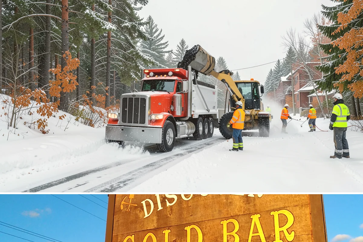 Municipal Parking Lot Snow Removal in Gold Bar, Snohomish County, WA - Municipal lots in Western Washington require the most winter service from December through February, when storms strain public...