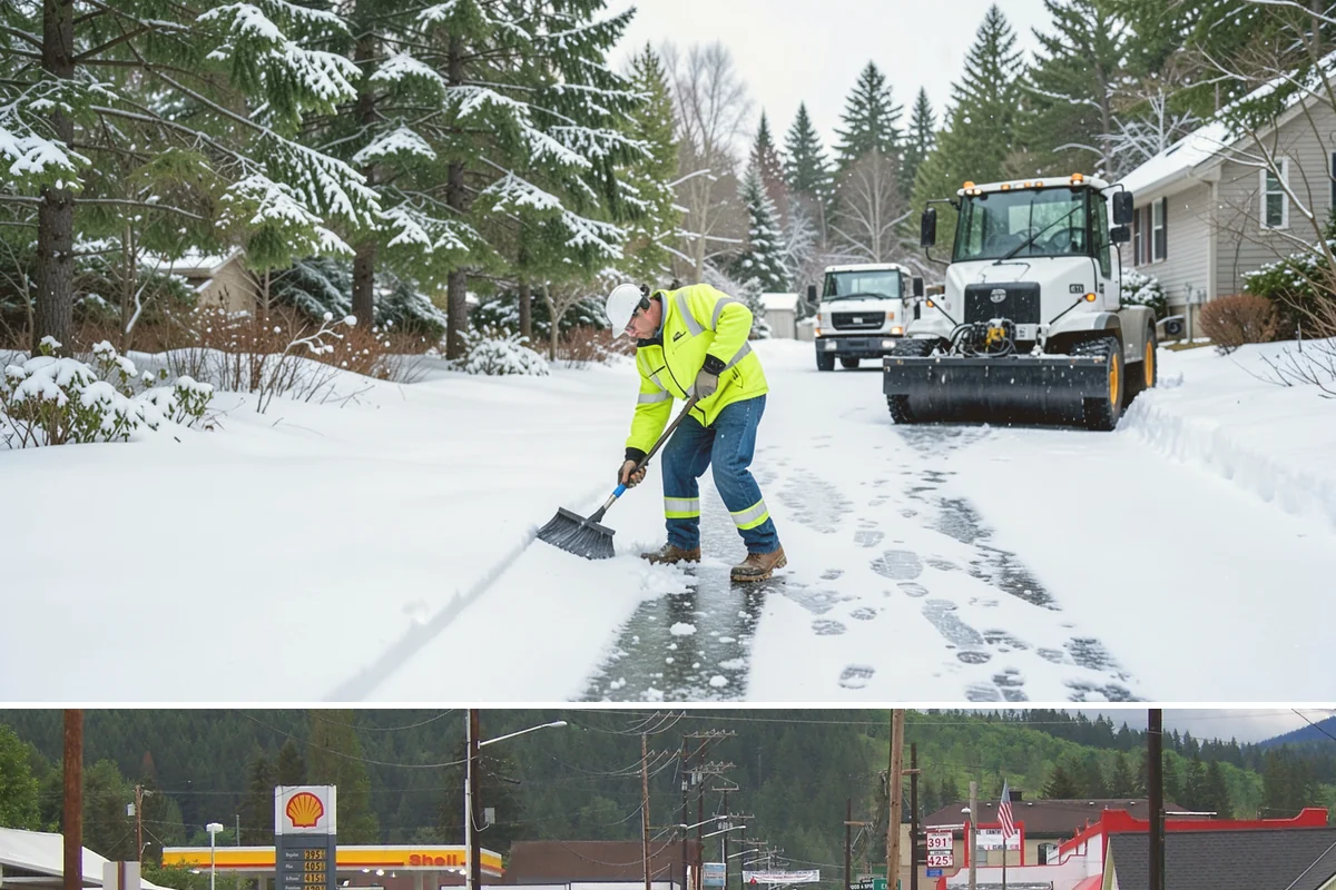 Municipal Parking Lot Snow Removal in Granite Falls, Snohomish County, WA - Municipal lots in Western Washington require the most winter service from December through February, when storms strain public...