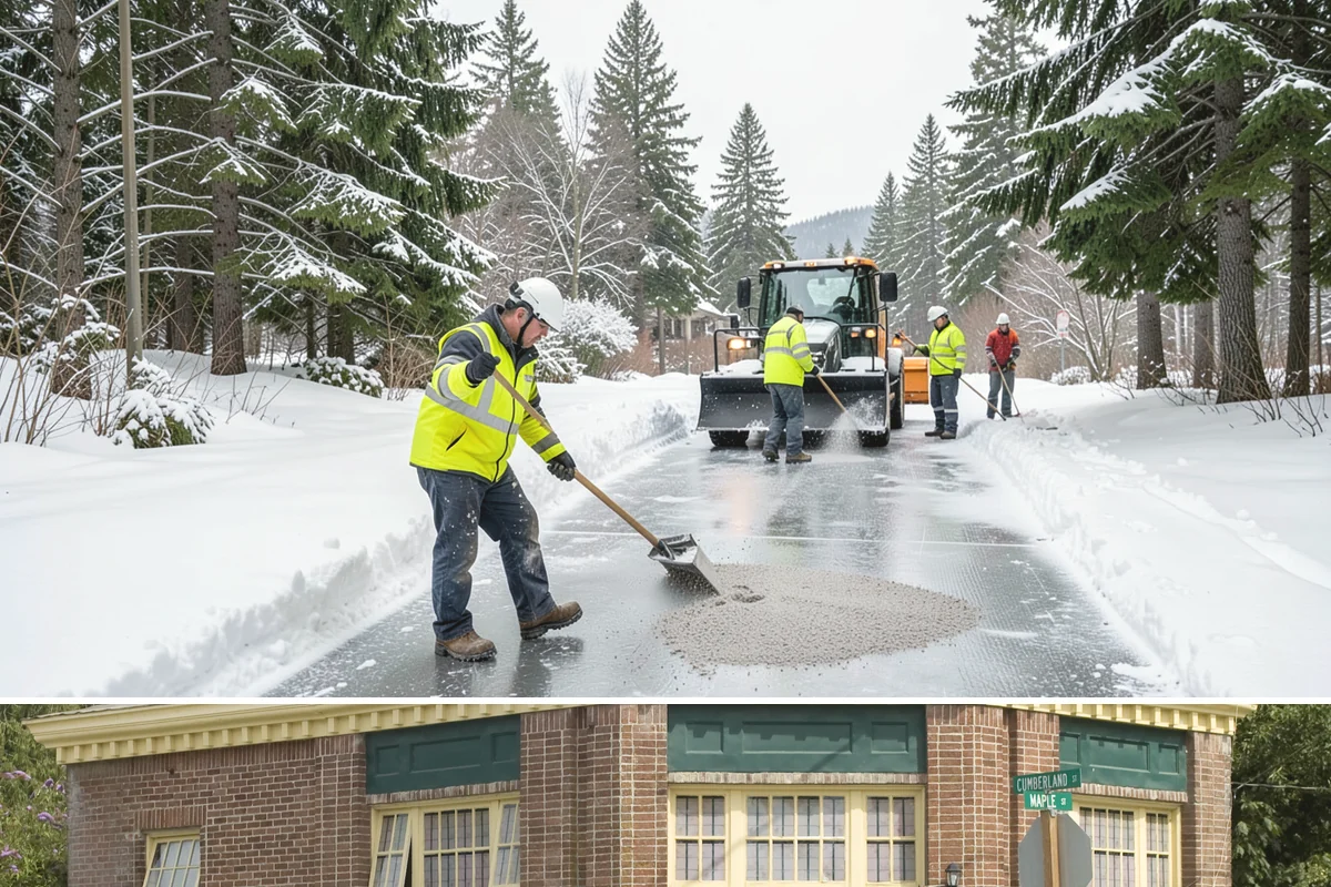 Municipal Parking Lot Snow Removal in Hamilton, Skagit County, WA - Municipal lots in Western Washington require the most winter service from December through February, when storms strain public...
