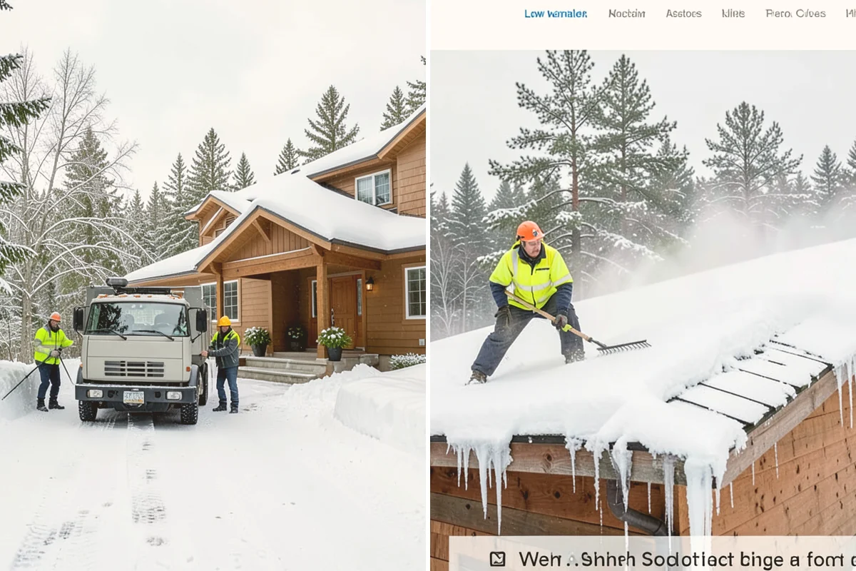 Municipal Parking Lot Snow Removal in Index, Snohomish County, WA - Coordinate public lots, staff parking, and entrances with facility staff