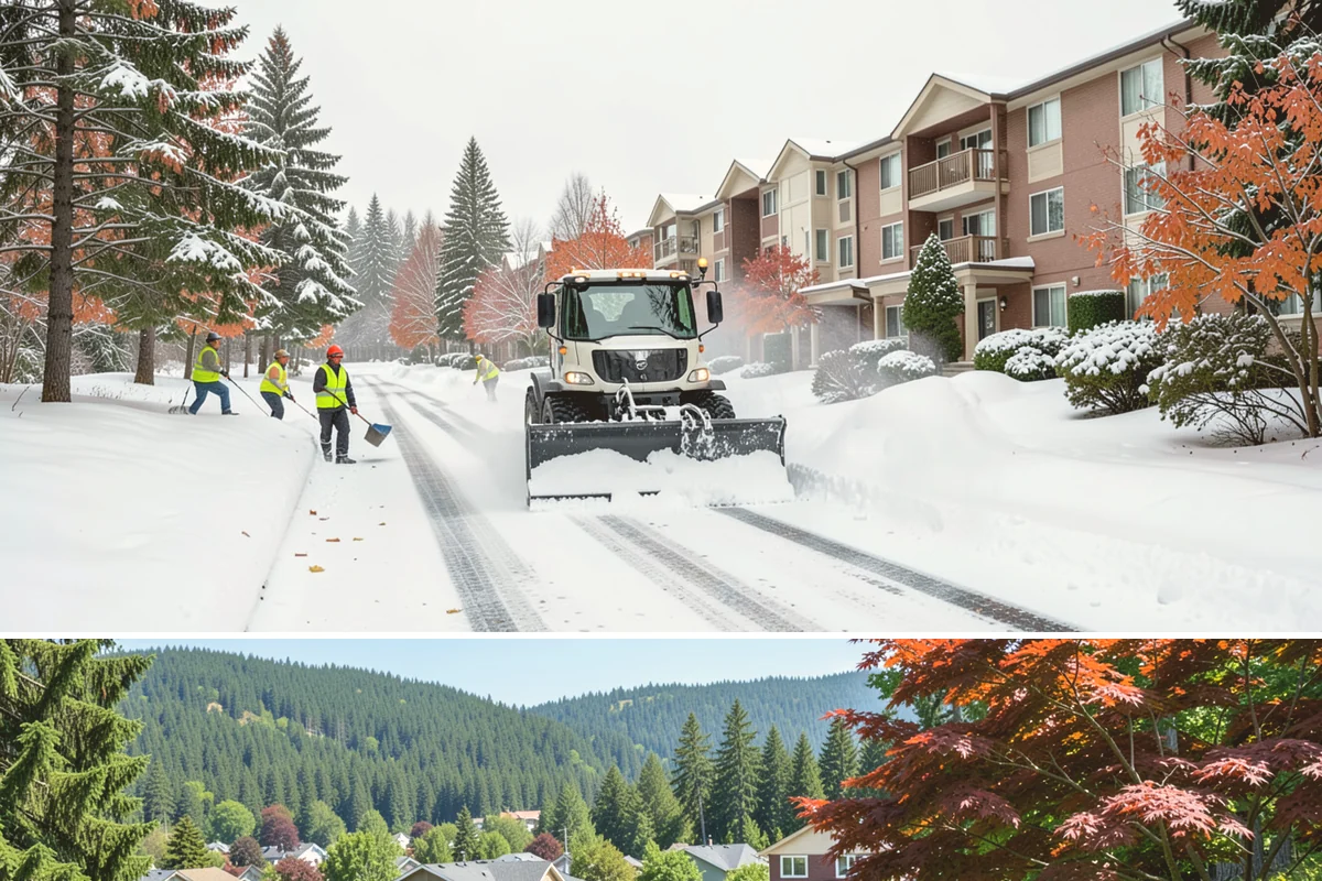 Municipal Parking Lot Snow Removal in Index, Snohomish County, WA - Municipal lots in Western Washington require the most winter service from December through February, when storms strain public...